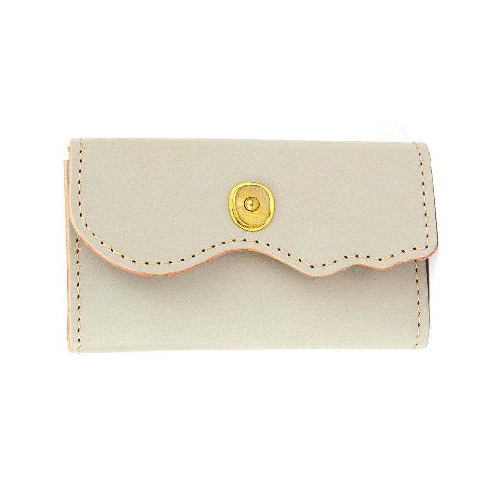 4連キーケース カードポケット付き vlna フルナ レディース waji