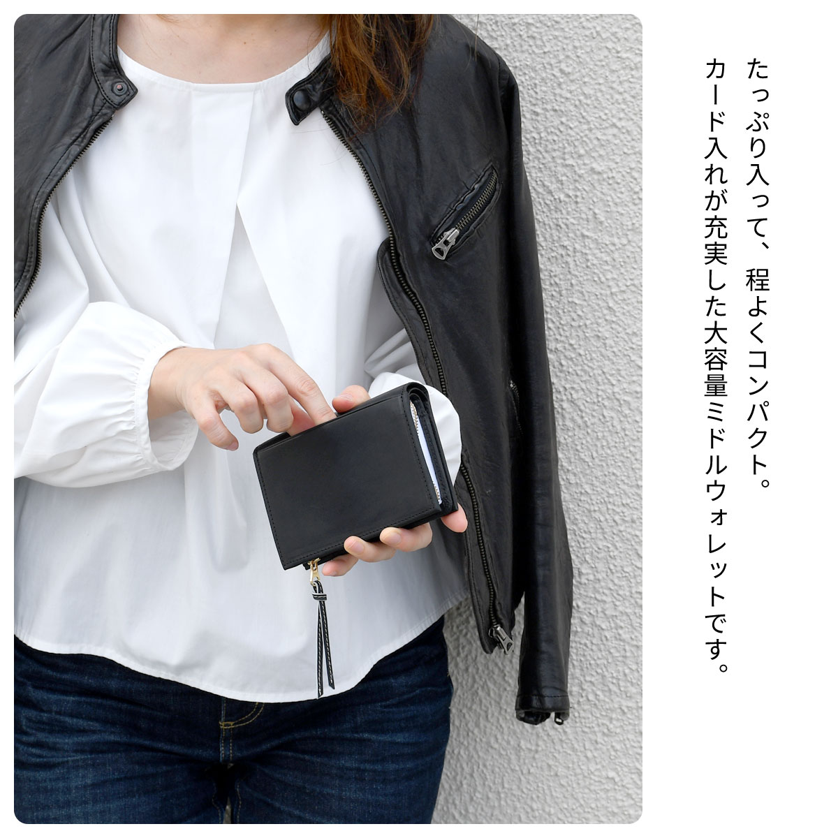コンパクトミドルウォレット 本革 楽天市場】CIE シー FOLK COMPACT MIDDLE WALLET フォークミドル