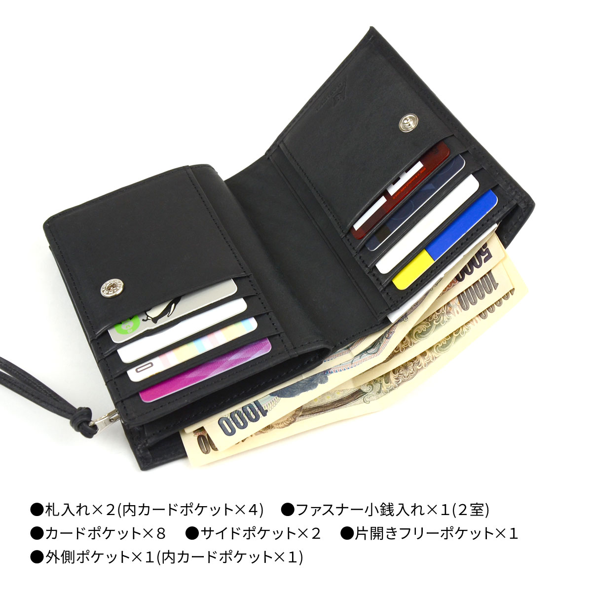 コンパクトミドルウォレット 本革 楽天市場】CIE シー FOLK COMPACT MIDDLE WALLET フォークミドル