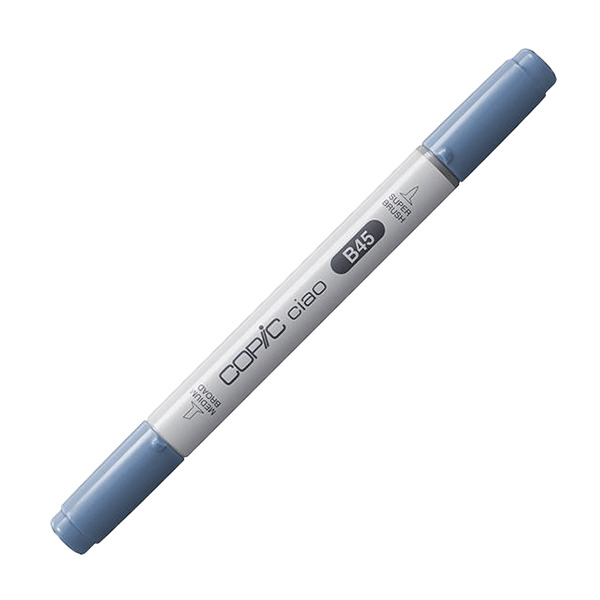超PayPay祭 コピックチャオ1本単品 B45 Smoky Blue スモーキーブルー