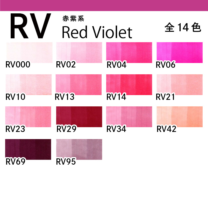 コピックチャオ1本単品 RV10 Pale P...の詳細画像3