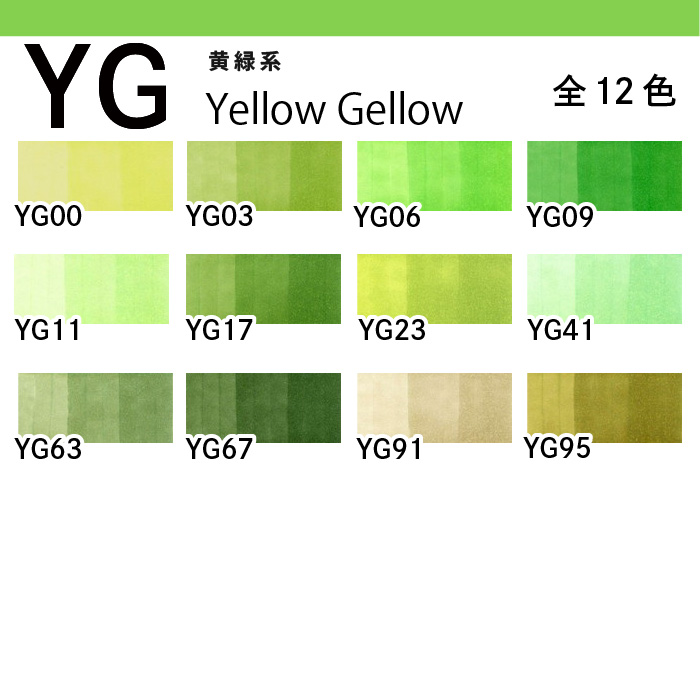 コピックチャオ コピックチャオ3本セットYG06 : おさいほう屋 Yahoo