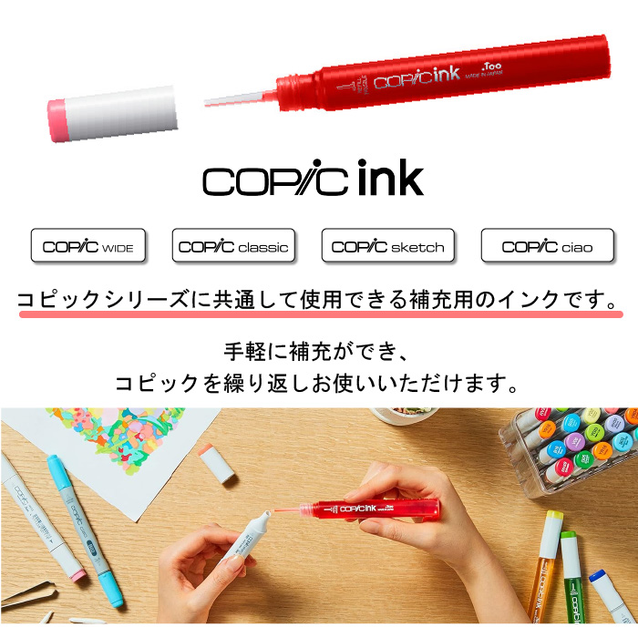 コピック（COPIC） コピックインク単品 1本 0 Colorless Blender