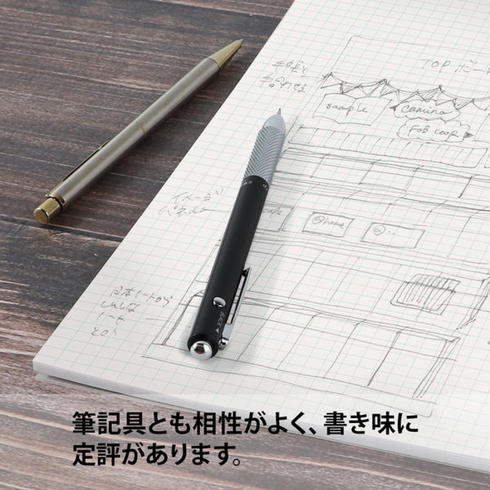 オキナ プロジェクトペーパーA4 PPA45S 5mm方眼 関連画像3