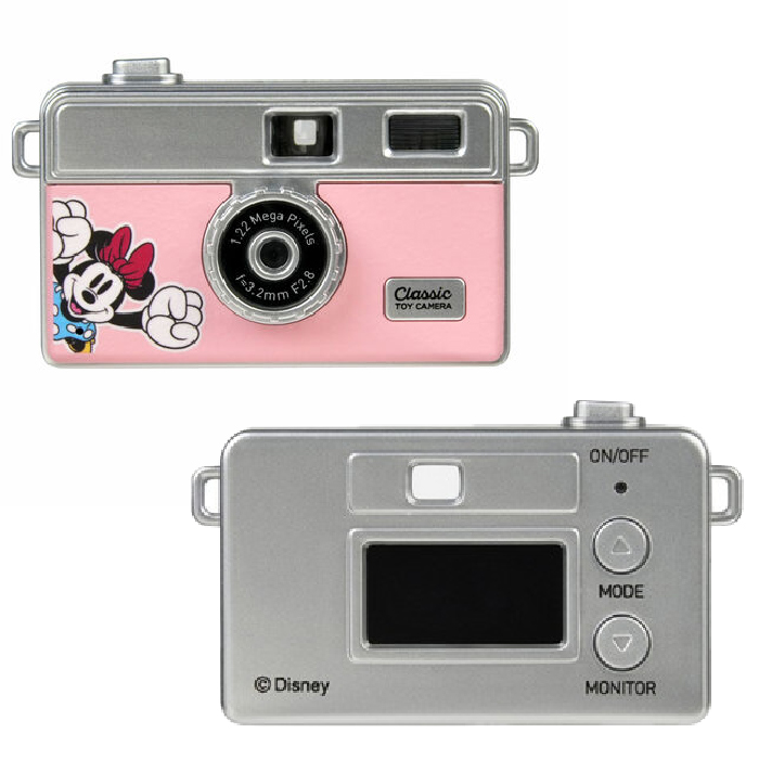 トイカメラDSC-PIENI M MN ディズニー ミニーマウス : おさいほう屋