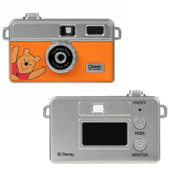 トイカメラDSC-PIENI M PH ディズニー くまのプーさん : おさいほう屋