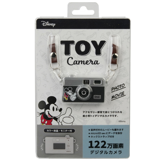 トイカメラDSC-PIENI M MM ディズニー ミッキーマウス : おさいほう屋
