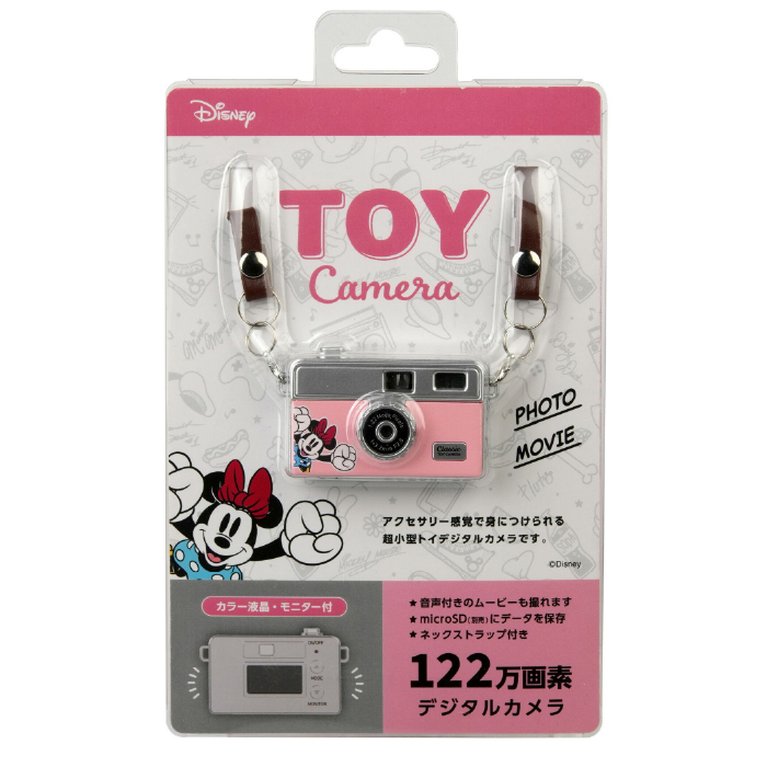 トイカメラDSC-PIENI M MN ディズニー ミニーマウス : おさいほう屋
