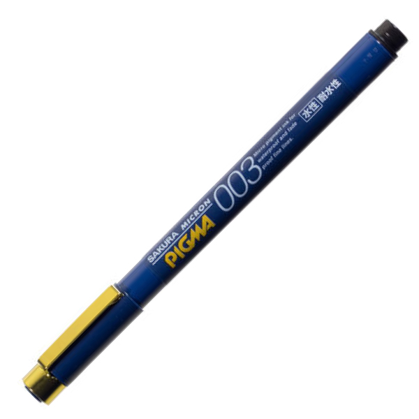 サクラクレパス ピグマ003 ESDK003 0.03mm ミリペン : おさいほう屋