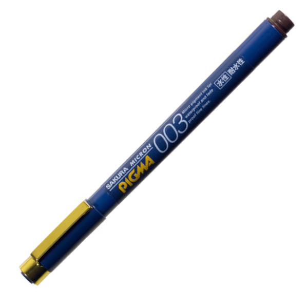 サクラクレパス ピグマ003 ESDK003 0.03mm ミリペン : おさいほう屋
