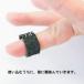 自分でつくる切皮指抜 5枚入 黒 指ぬき 関連画像2