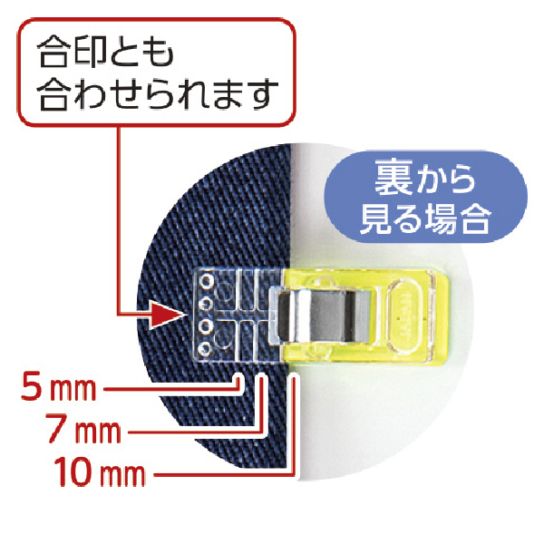 �N���o�[�@���~�߃N���b�v50����@�J���t��5�F�Z�b�g�@22�|740 �֘A�摜3