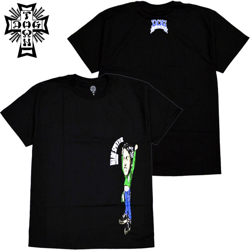DOG TOWN ブラック　Tシャツ　USA企画Sサイズ DOGTOWN ドッグタウン Tシャツ USA製 アメリカ企画 オールド