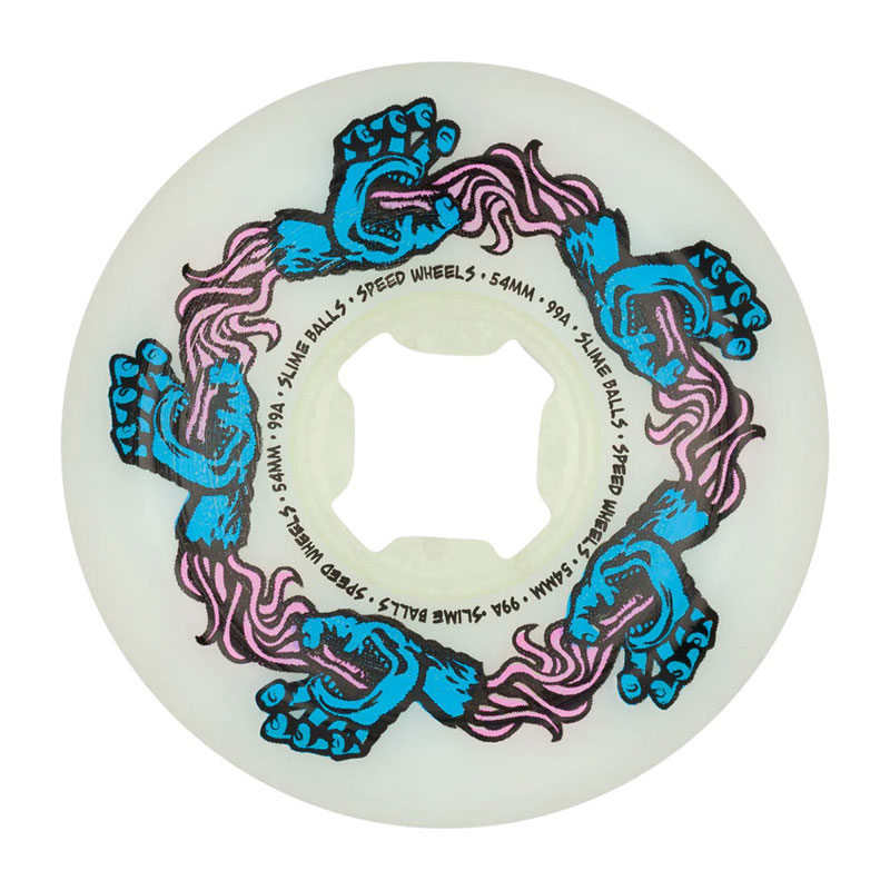 SLIMEBALLS スライムボール　60m78a ホワイト SLIME BALLS OG SLIME WHITE 78A 60mm 【 スライムボールズ OG