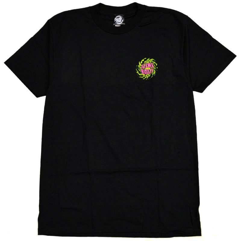 SANTACRUZ サンタクルーズ SLIME BALLS VOMIT スライムボール ロンTシャツ 黒 Mサイズ 新品 44155110bk_1.jpg