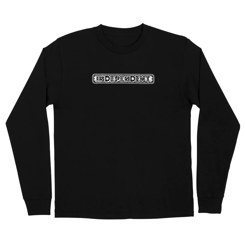 インディペンデント INDEPENDENT HUSKY REVOLVE L/S REGULAR T