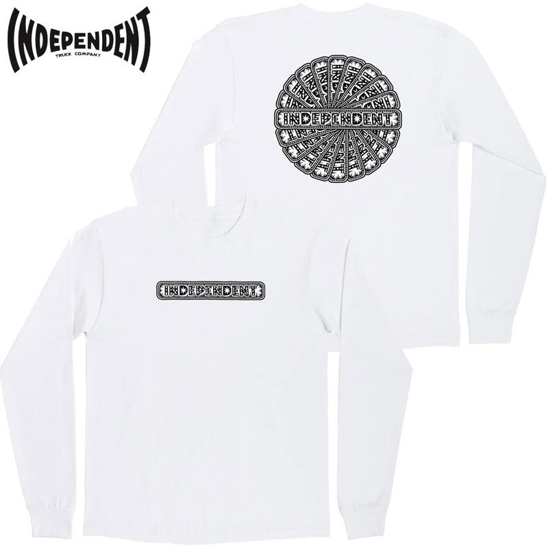 インディペンデント INDEPENDENT HUSKY REVOLVE L/S REGULAR T