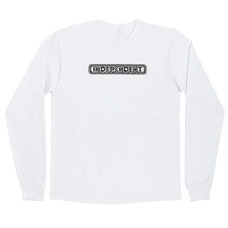 インディペンデント INDEPENDENT HUSKY REVOLVE L/S REGULAR T