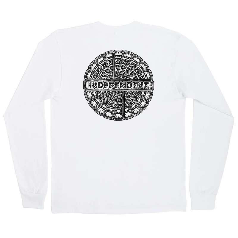 Independent ロンT リバーシブル インディペンデント INDEPENDENT HUSKY REVOLVE L/S REGULAR T