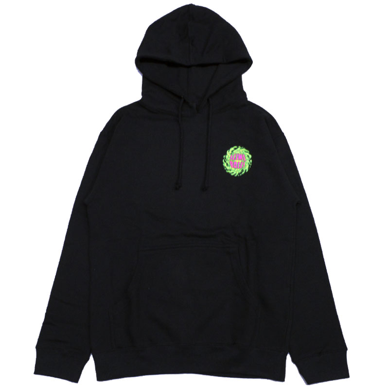 サンタクルーズ SANTA CRUZ スライムボール SLIME BALLS SLIME SB LOGO PULLOVER HOOD(ブラック 黒  BLACK)スライムボールパーカー SLIME BALLSパーカー スライム