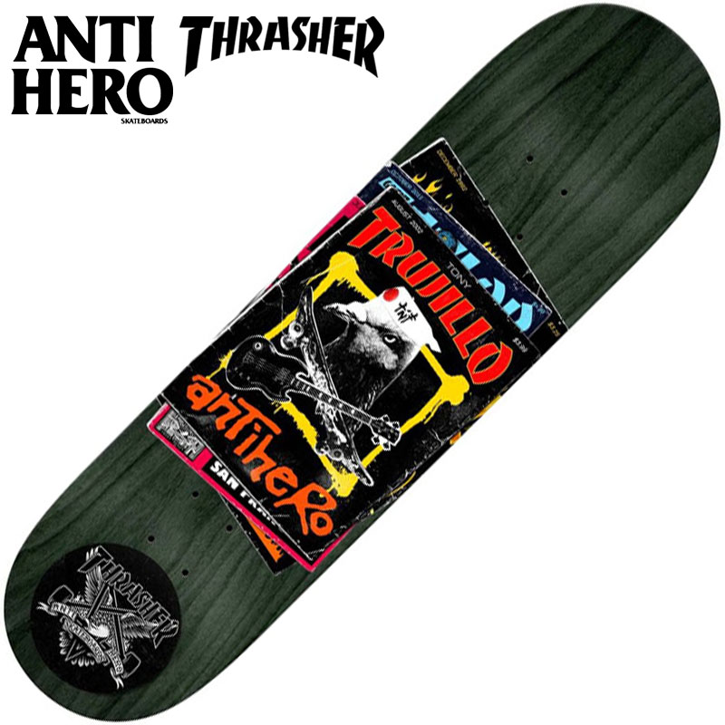 ANTIHERO TRUJILLO スケートボード アンタイヒーロースケートボード ANTIHERO SKATEBOARDS