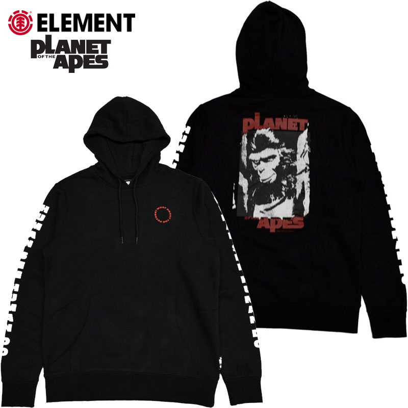 エレメント ELEMENT x PLANET OF THE APES SURGE HOODIE