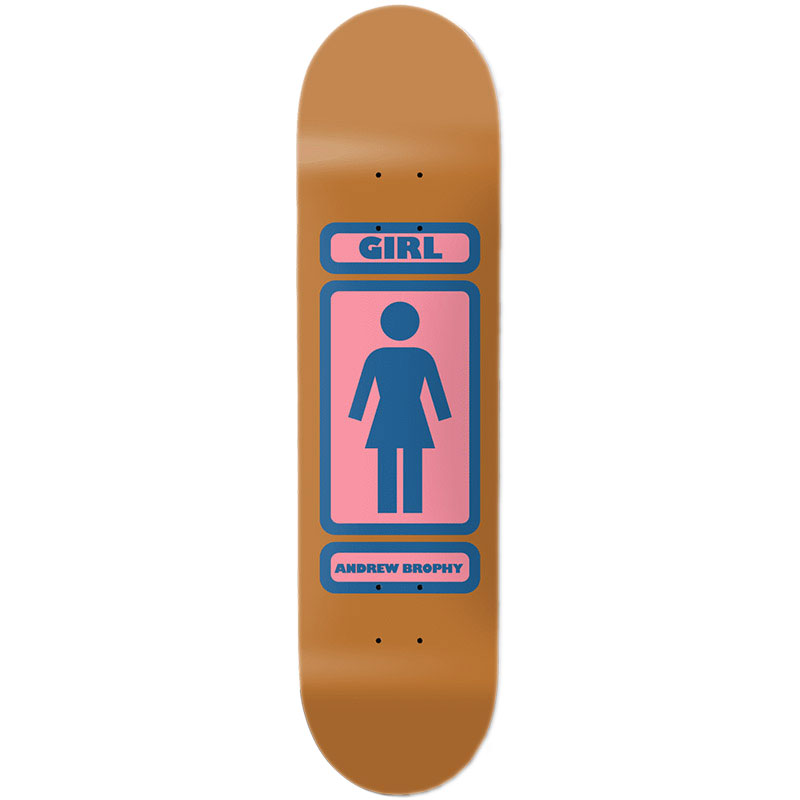 GIRL - GIRL ガール 8.0インチ 93TIL 18 NB/GY GIRL ガール 8.0インチ 93TIL 18 NB/GY【スケートボード