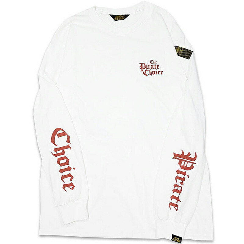 HEAD GOONIE（ヘッドグーニー） HEADGOONIE PIRATECHOICE LONGSLEEVE T