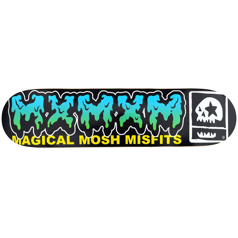 スケートボード MAGICAL MOSH MISFITS DECK TEAM MXMXM osaka-warp_m1810