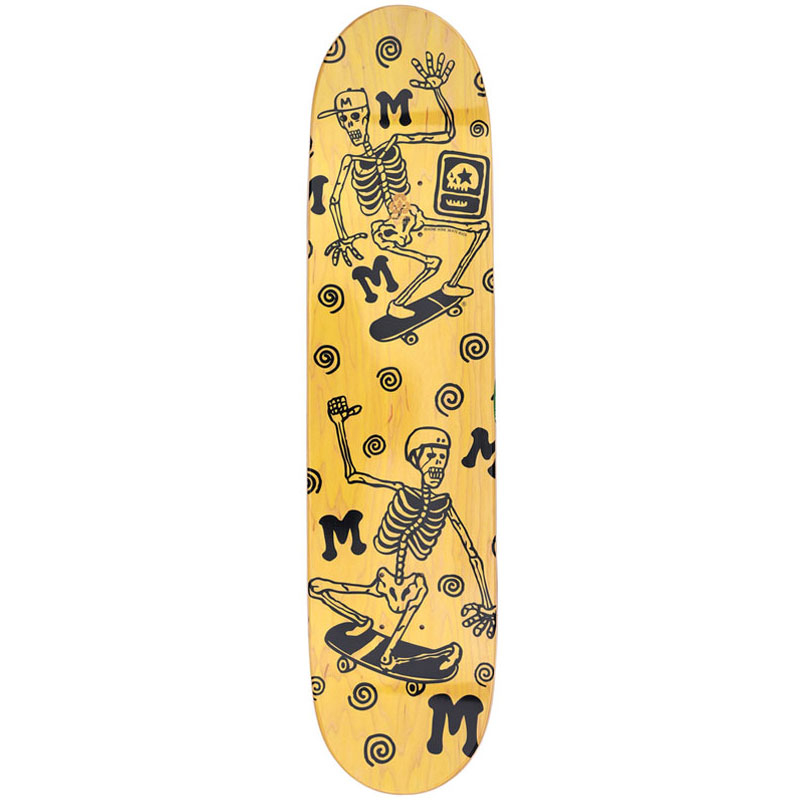 スケートボード MAGICAL MOSH MISFITS DECK TEAM MXMXM MAGICAL MOSH MISFITS マジカルモッシュミスフィッツ MxMxM TEAM
