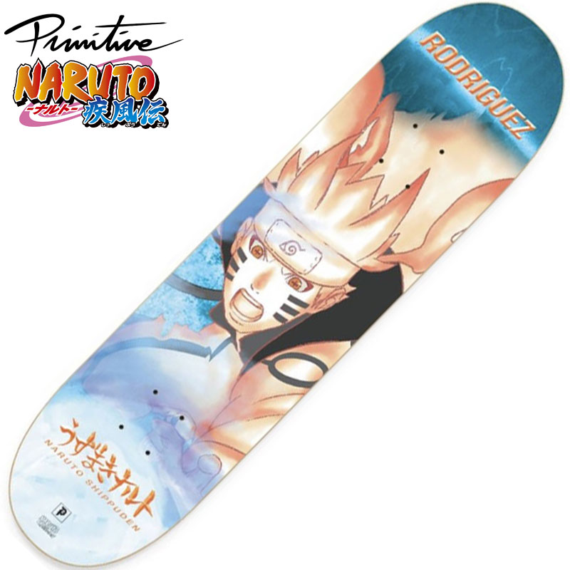 PRIMITIVE プリミティブ x NARUTO疾風伝 NARUTO 3 CHAKRA DECK