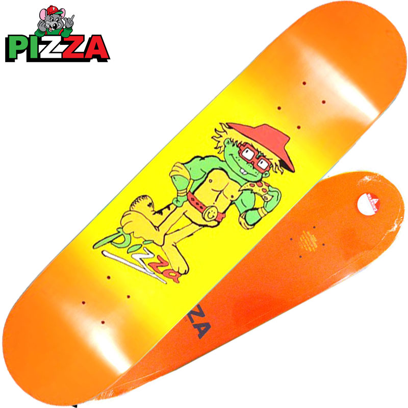 PIZZA SKATEBOARDS ピザスケートボード PIZZA SKATEBOARDS MUTANT DECK