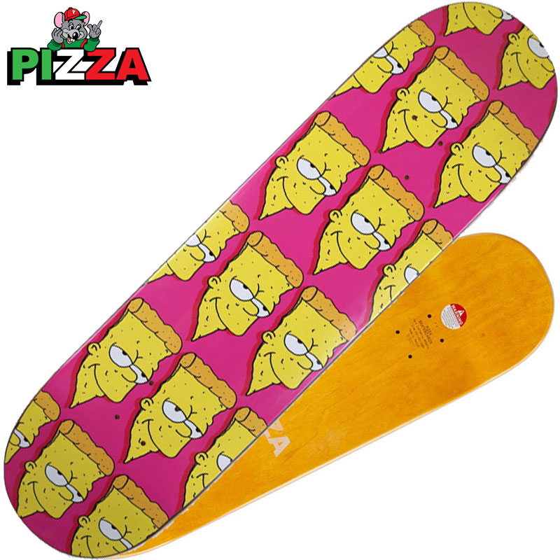 PIZZA SKATEBOARDS ピザ　スケートボード 8.25” ピザ 8.25インチ スケボー デッキ Pizza Skateboards Pro Vieira