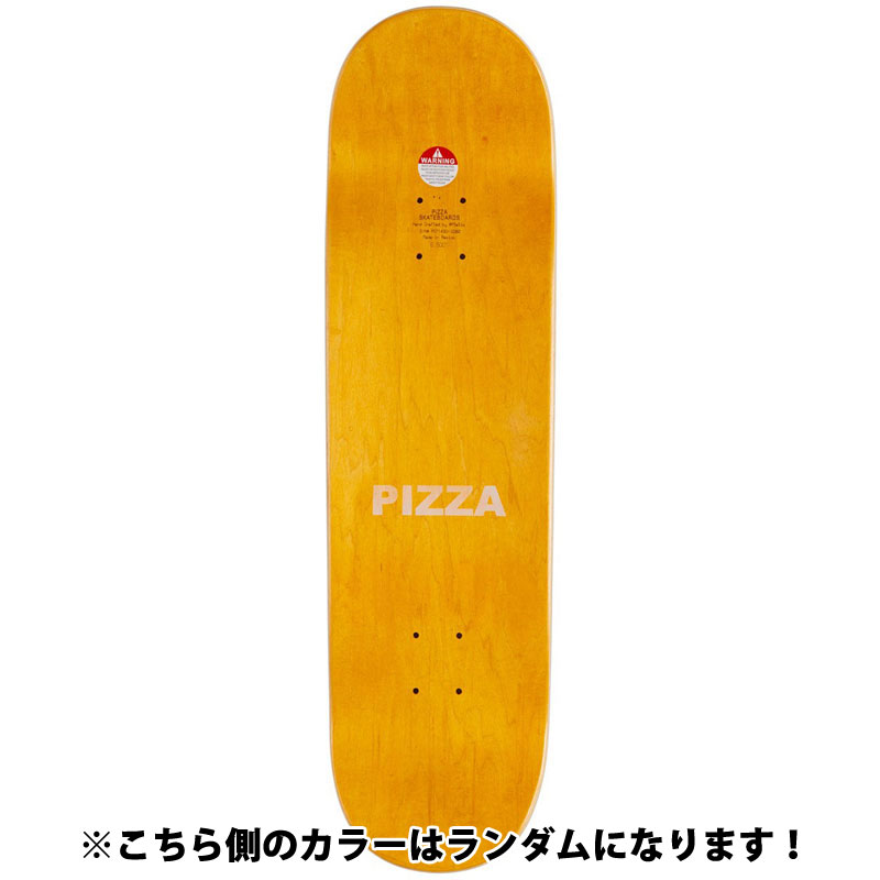 PIZZA SKATEBOARDS ピザスケートボード PIZZA SKATEBOARDS BART DECK