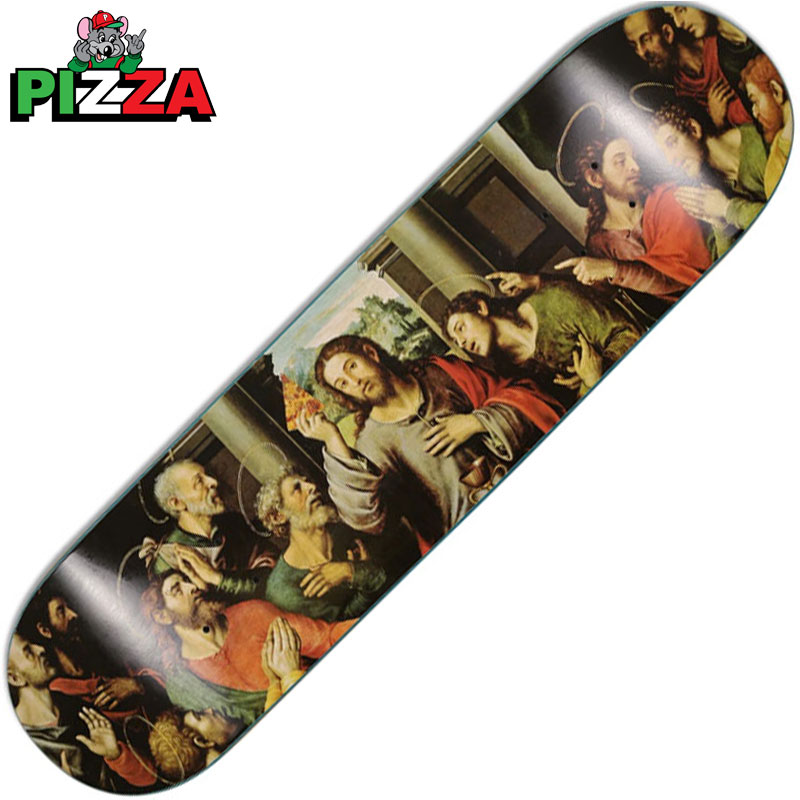 PIZZA SKATEBOARDS ピザスケートボード LAST SUPPER DECK(MULTI