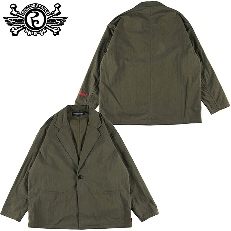 【美品】ROLLING CRADLE ジャケット ROLLING CRADLE 【Mサイズ ラスト1点】送料無料 ローリング