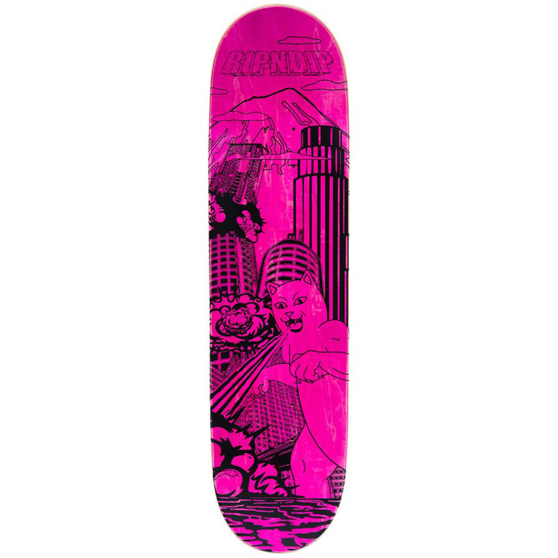 RIPNDIP リップンディップ スケートボード デッキオンリー 2025年最新】ripndip リップンディップ デッキの人気アイテム