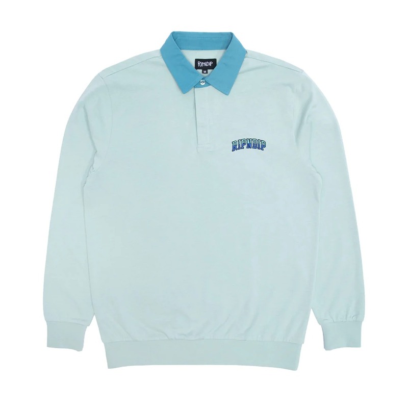 RIPNDIP(リップンディップ) RIPNDIP TEAM SPRIT LONG SLEEVE RUGBY RIPNDIP(リップンディップ) RIPNDIP TEAM SPRIT LONG SLEEVE RUGBY