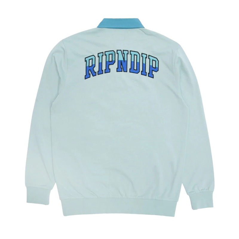 RIPNDIP（リップンディップ） RIPNDIP TEAM SPRIT LONG SLEEVE RUGBY