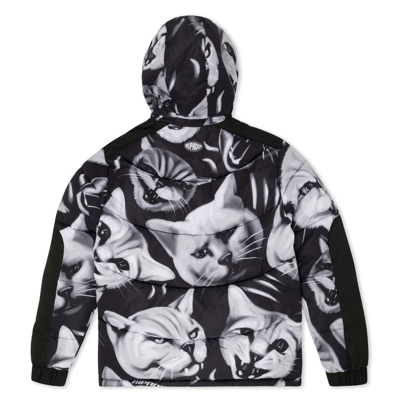 RIPNDIP（リップンディップ） 送料無料 RIPNDIP NEON CAT PUFFER