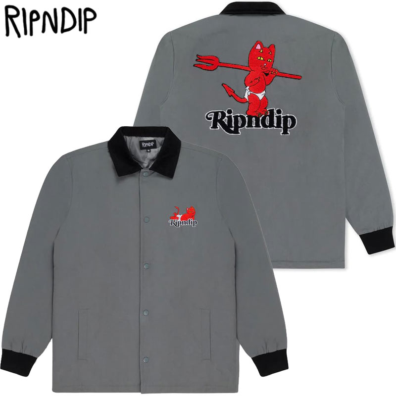 RIPNDIP ジャケットMサイズ カービィ RIPNDIP リップンディップ タイダイ 星のカービィ プルオーバー