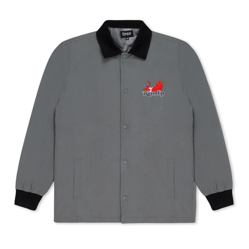 Ripndip NERMAL LEAF BUTTON DOWN リップンディップ ボタンダウンシャツ ソックス エアフレッシュナー ステッカー セット rnd9417.jpg