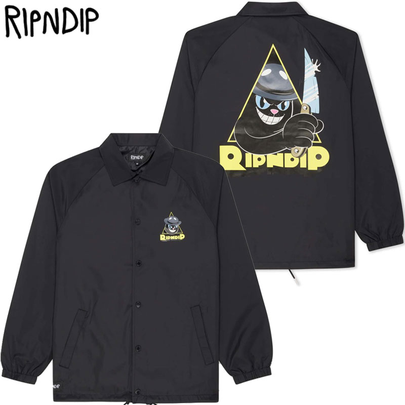 RIPNDIP（リップンディップ） 送料無料 RIPNDIP SLICE＆DICE COACHES