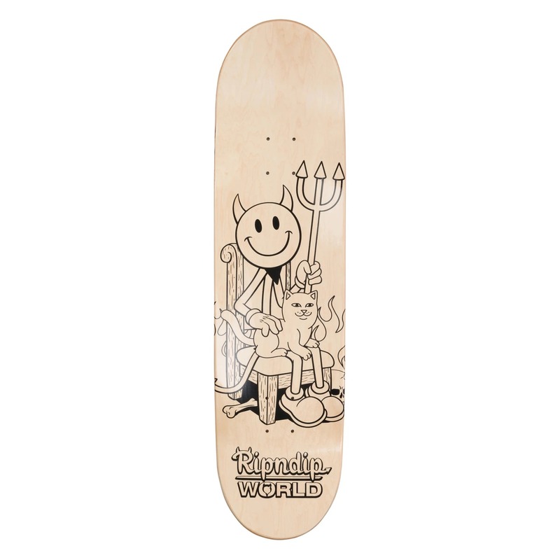 ★専用商品★RIPNDIP リップンディップ スケボーデッキ　ロードナーマル RIPNDIP リップンディップ スケートボード スケボー デッキ