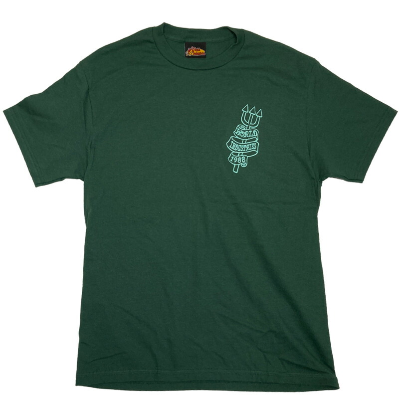古着 90s World Industries プリントTシャツ - メルカリ