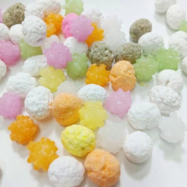 おかし企画　OE石井★国産 大粒 五色豆★ ＆ ★国産 大粒 金平糖★