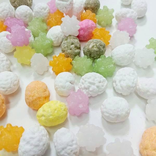 おかし企画　OE石井★国産 大粒 五色豆★ ＆ ★国産 大粒 金平糖★