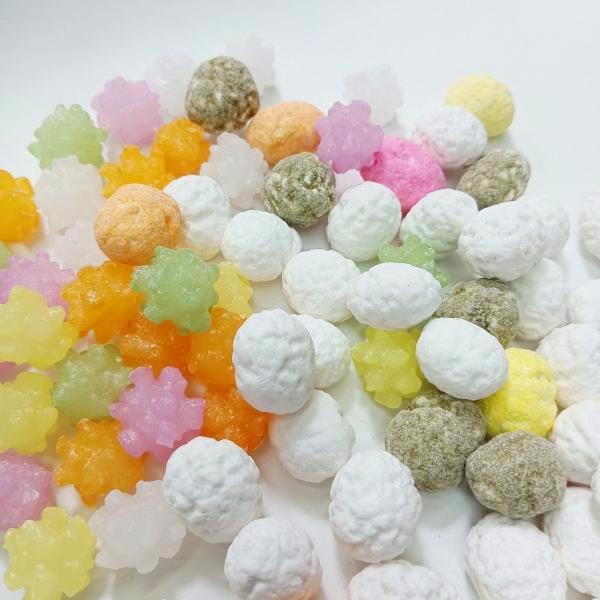 おかし企画　OE石井★国産 大粒 五色豆★ ＆ ★国産 大粒 金平糖★