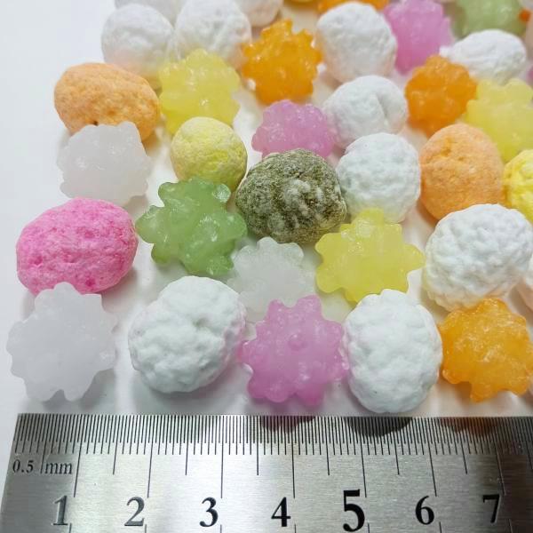 おかし企画　OE石井★国産 大粒 五色豆★ ＆ ★国産 大粒 金平糖★