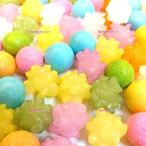 おかし企画 OE石井色が変わる 変り玉 & 国産大粒金平糖